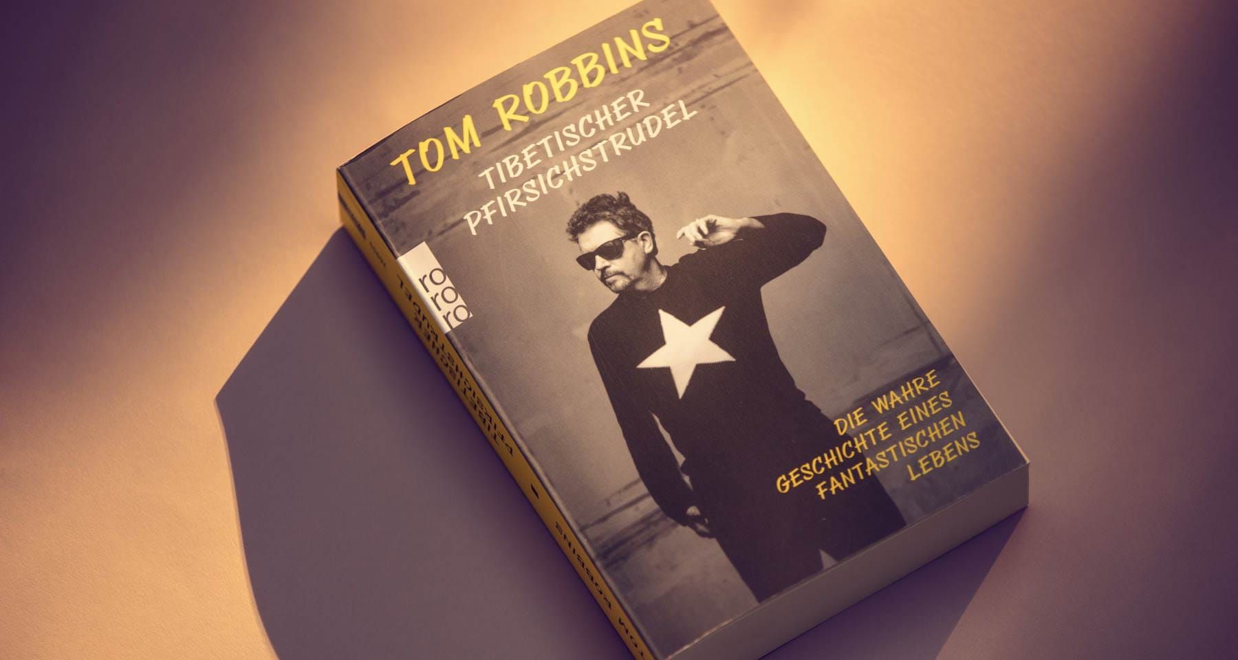 Cade Martin Photo Becomes Cover of German Edition of a Tom Robbins Book