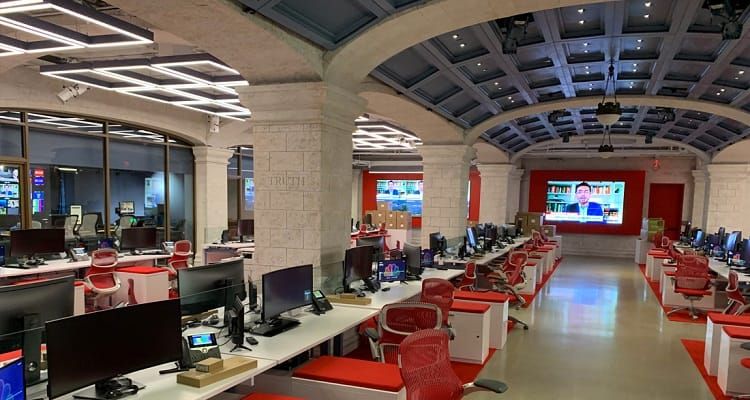 NBC News Moves to State-of-the-Art Facility in D.C.