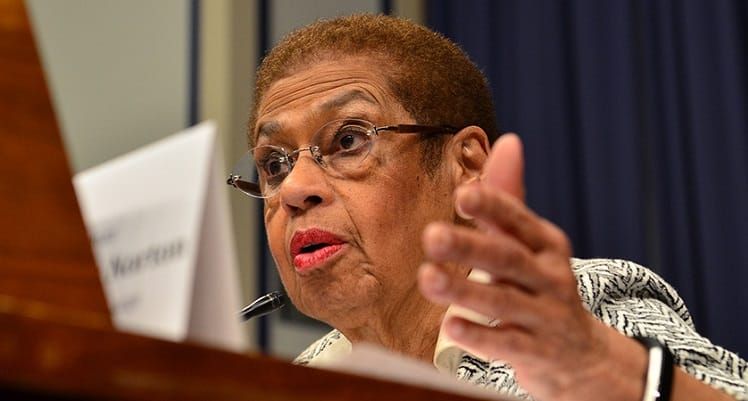 D.C. Congresswoman Eleanor Holmes Norton to Introduce Bill to Require Federal Agencies to Report Ad Expenditures