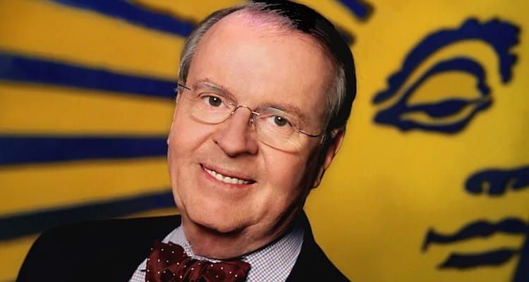 Award-winning journalist Charles Osgood dies at 91