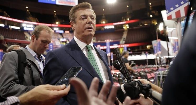 Paul Manafort, Former Chairman of Donald Trump’s Presidential Campaign, Hires DC-Based Crisis Communications Firm, Reports The Hill