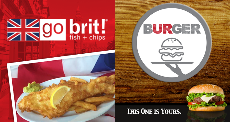 Cyphers Named Agency of Record for UrBurger and go brit!