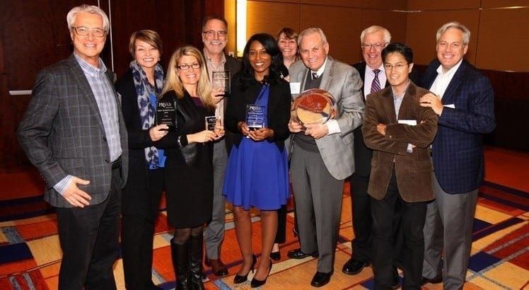 Crosby Marketing Communications Wins Four Awards in the 2015 Best in Maryland Awards Competition