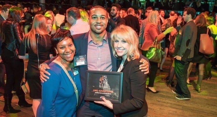 LMO Advertising Recognized as One of “50 on Fire”