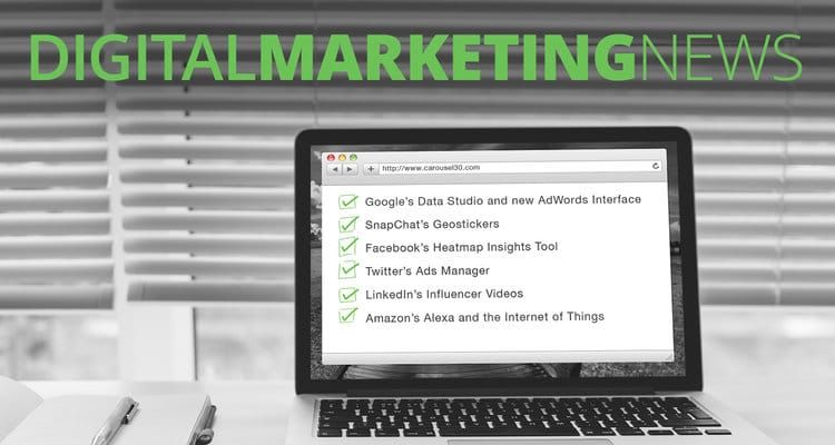 Digital Marketing News