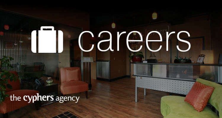 The Cyphers Agency Seeks JR Account Executive