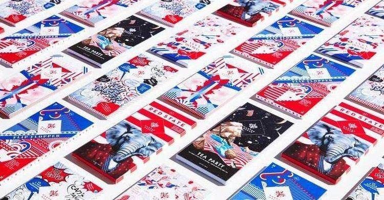 Design Army and Harper Macaw Bring Chocolate and Sweetness to Politics