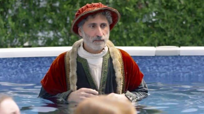 “Marco Polo” Appears in Geico Ad Featuring Modern-Day Game of Marco Polo