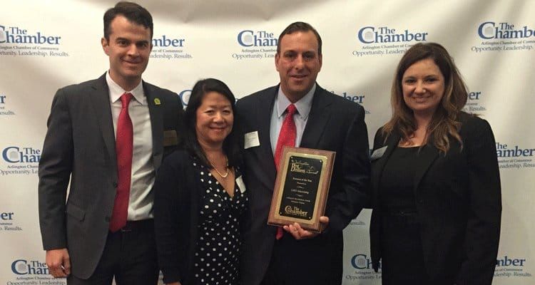LMO Advertising Named 2015 Business of the Year by Arlington Chamber of Commerce