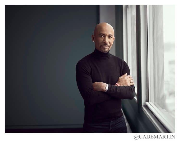 Cade Martin Photographs Montel Williams for NSBA’s “Stand UP 4 Public Schools” Campaign