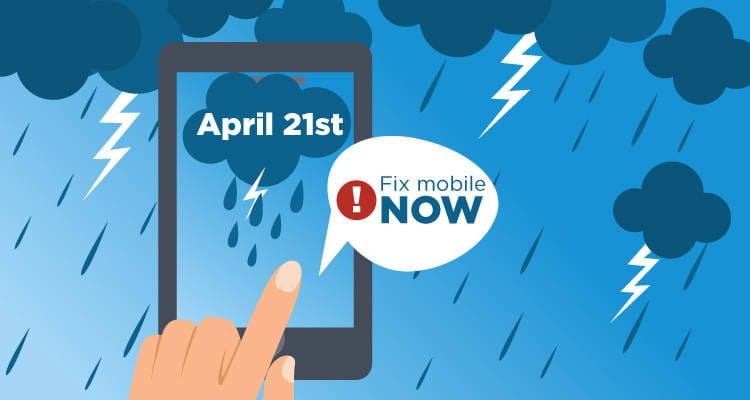 Google Warns: “Get Mobile-Friendly” Now!