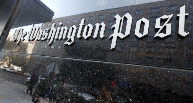 Washington Post is “Profitable and Growing” States Publisher