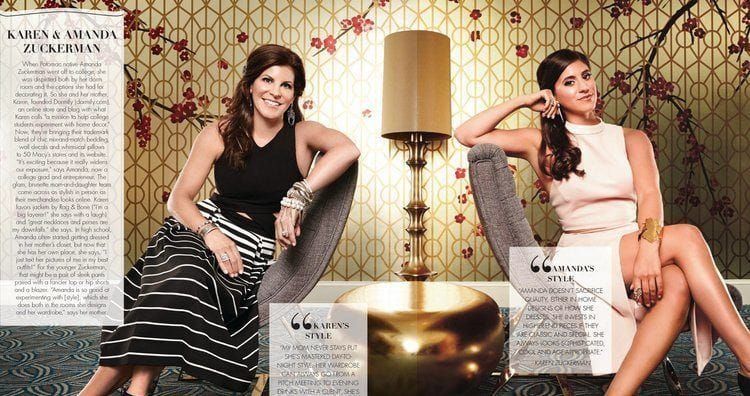 HZDG’s Karen Zuckerman and Daughter, Amanda, Featured in Modern Luxury Magazine