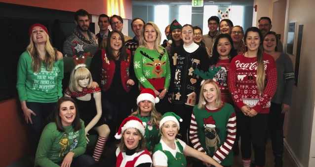 Holiday Video from Sage Communications