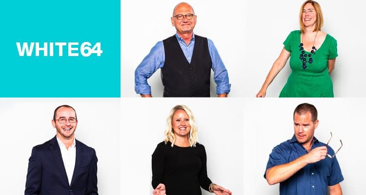 D.C.-Area Agency Updates: WHITE64, Bluetext and GLM Strategies