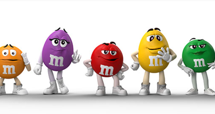 M&M’s pulls ‘spokescandies’ amid “right-wing criticism,” reports CNBC