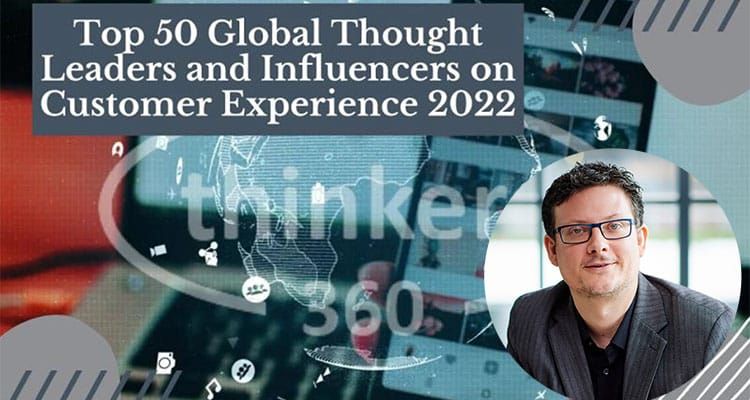 D.C.-based Greg Kihlström in top five in Thinkers360 list of global thought leaders in customer experience