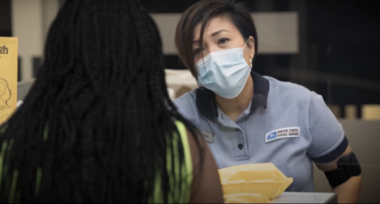 APWU Launches TV Campaign Stating that Postal Workers Have Been Working Throughout the Pandemic