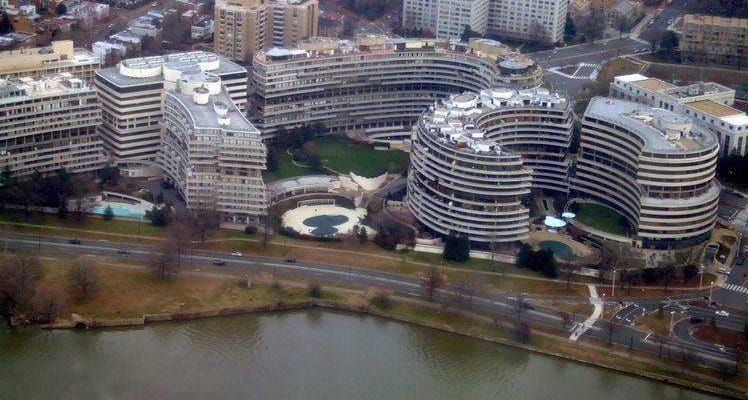 HBO Filming Watergate Series in D.C. Until October 7