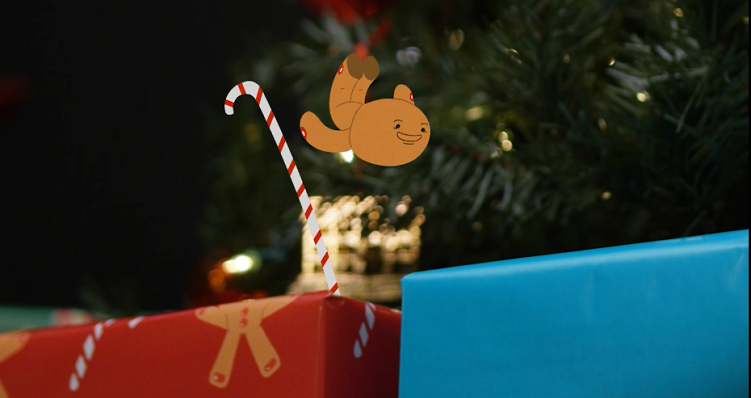 WHITE64 Presents A “Paper Thin” Holiday Video