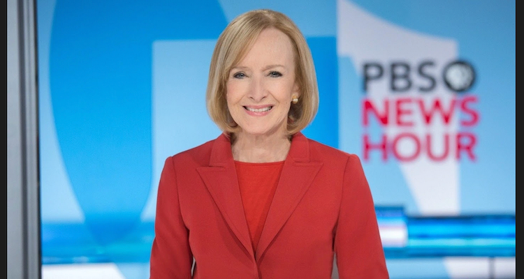 PBS NewsHour’s Judy Woodruff to receive RTDNA’s 2022 Paul White Award