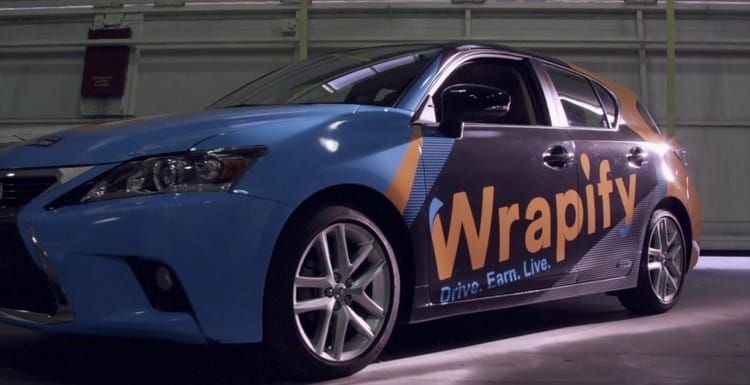 Wrapify to Wrap Autos with Ads About Area Advertisers