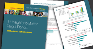Top insights to better target donors