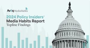 Survey shows significant decline in use of six of policy insiders most preferred media sources