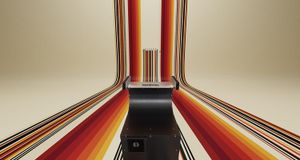 First-ever barcode scanner is focus of award-winning photographer Cade Martin campaign for Smithsonian Magazine