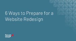 Six ways to prepare for a website redesign