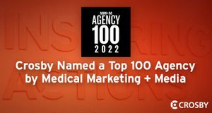 Crosby named MM+M top 100 healthcare marketing agency