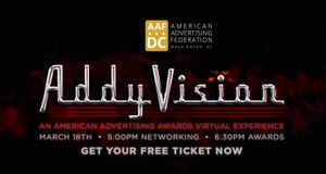 AAF DC’s Annual American Advertising Awards Show Set for March 18