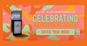 Deadline for Submissions for 2019 D.C. ADDY Awards Competition is Jan. 21