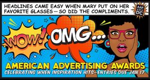 Deadline for the American Advertising Awards DC Competition is January 17