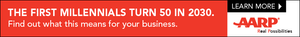 AARP Millennial Banner