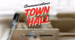 AI and the New Reality of Reputation to be focus of virtual Town Hall on May 20