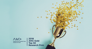 FMG Earns Its Highest Ever Rank in 2018 AMA Gold Report: Top 50 Market Research Firms