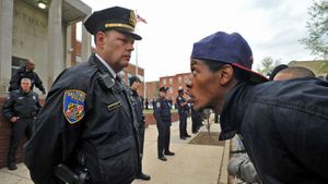 Sun Recognized Again for Coverage of 2015 Protests