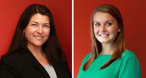 Crosby Promotes Andrea Terry and Caroline Morelock