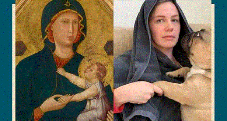 Art Appreciation Takes on New Light as People Re-Create Famous Artwork