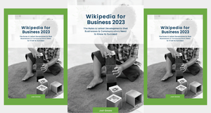 New Wikipedia & SEO book for businesses and communicators now available
