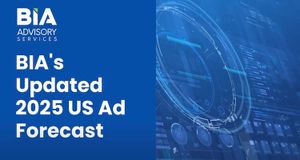 BIA 2025 forecast update: $169 Billion in U.S. local advertising and 2.4% year-over-year decline