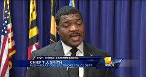 Spokesman T.J. Smith to Run for Mayor of Baltimore