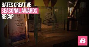 Bates Creative’s Full-Service Design Receives Multi-Award Competition Attention