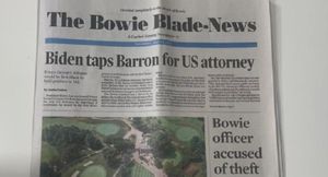 The Bowie Blade-News Closes Due to Changing Habits of Readers and Shifting Demands of Advertisers