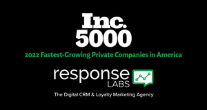 Response Labs ranks among the 2022 Inc. 5000 list of fastest-growing private companies in America
