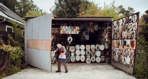 D.C.-Based Cade Martin Photographs Texas Toilet Seat Art Museum