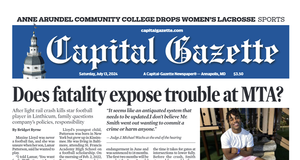 The Capital and Maryland Gazette merge into a single publication