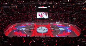 DC’s Quince Imaging Dual Projection Screen to Become Permanent at Capital One Arena