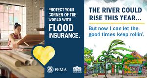 Yes& Partners with FEMA For Hurricane Season Flood Awareness Campaign